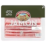 Casa Tarradellas Jamón Cocido Natural Ingredientes de la Pizza Cuatro Estaciones
