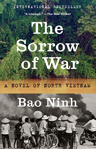 The Sorrow of War: A novel of North Vietnam (War Promo) book cover