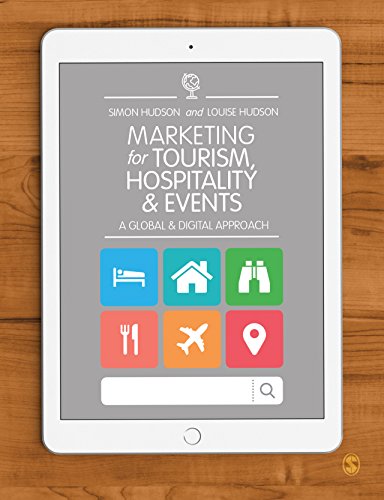 Marketing for Tourism, Hospitality & Events: A Global & Digital Approach book cover