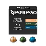 Nespresso Capsules Vertuo Variety Pack Medium And Dark Roast