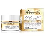Gold Lift Expert Luxurious Multi Nourishing Cream Serum with 24k Gold Ages 50 and Above