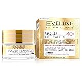 EVELINE COSMETICS Gold Lift Expert Luxurious Firming Cream Serum with 24k Gold Ages 40 and Above
