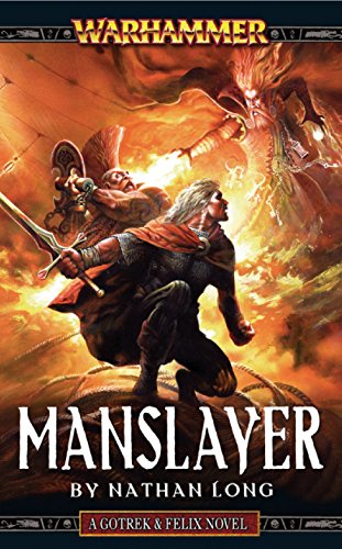 Manslayer (Gotrek & Felix #9) book cover