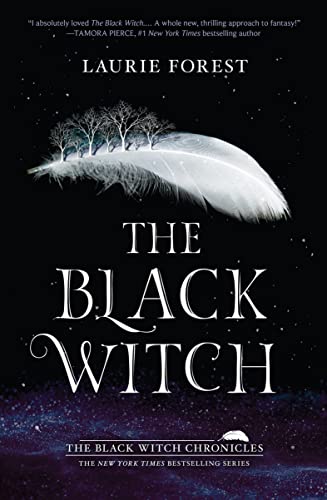The Black Witch: An Epic Fantasy Novel (The Black Witch Chronicles Book 1) book cover