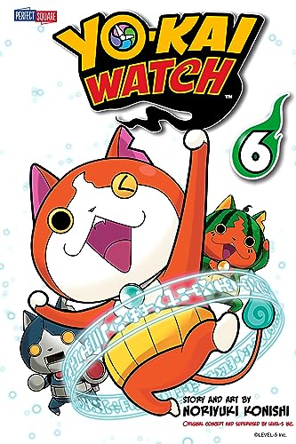 YO-KAI WATCH, Vol. 6 book cover