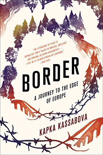 Border: A Journey to the Edge of Europe book cover