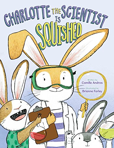 Charlotte the Scientist Is Squished book cover