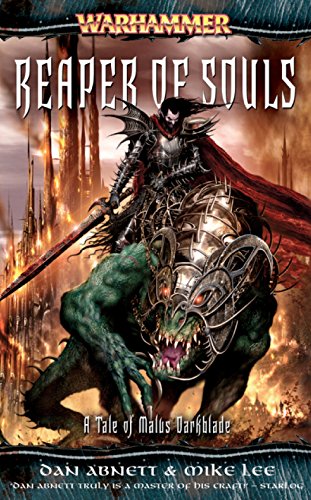 Reaper of Souls (Darkblade #3) book cover