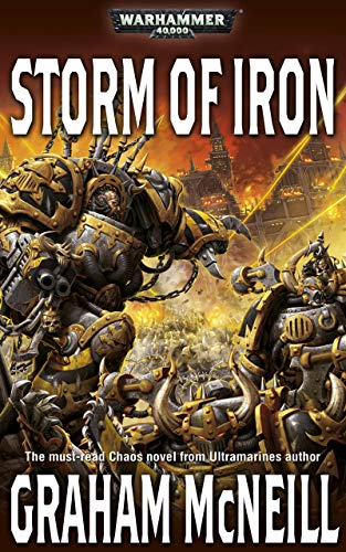 Storm of Iron (Warhammer 40,000) book cover