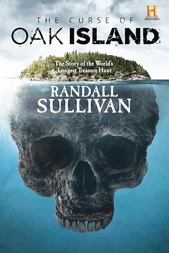 The Curse of Oak Island: The Story of the World's Longest Treasure Hunt book cover