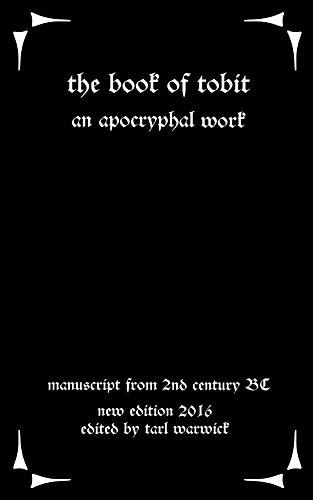 Book of Tobit book cover
