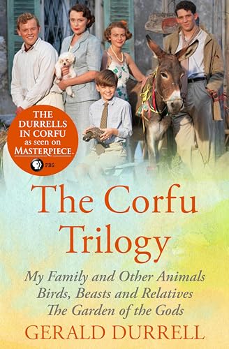 The Corfu Trilogy (The Corfu Trilogy #1-3) book cover