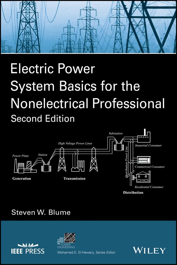 Electric Power System Basics for the Nonelectrical Professional book cover