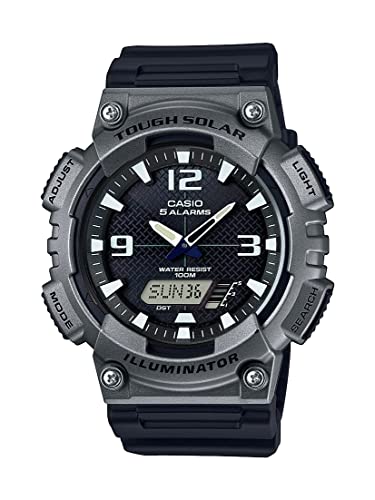 [Prime] Relógio Masculino Casio AQS800W Solar Powered