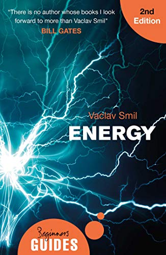Energy: A Beginner's Guide book cover