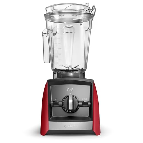 Vitamix A2500 Ascent Series Smart Blender, 64 oz, Red