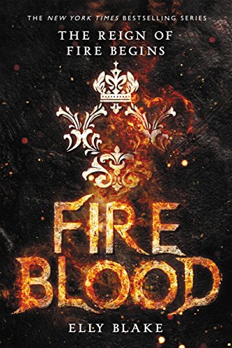 Fireblood (Frostblood Saga, #2) book cover