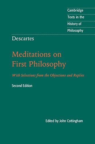 Meditations on First Philosophy book cover