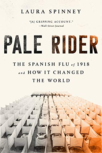 Pale Rider: The Spanish Flu of 1918 and How it Changed the World book cover
