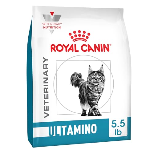 Royal Canin Veterinary Diet Feline Ultamino Adult Dry Cat Food, Bag