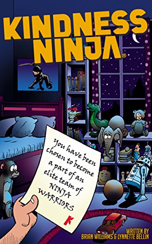 Kindness Ninja: Recruiting the Team book cover