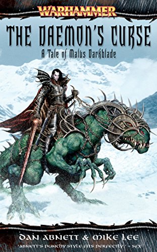 The Daemon's Curse (Darkblade #1) book cover