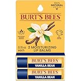 Burt S Bees Vanilla Bean Moisturizing Lip Balm 100 Natural O