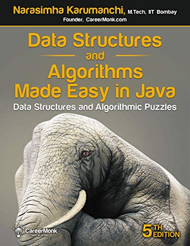 Data Structures and Algorithms Made Easy book cover