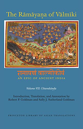 The Rāmāyaṇa Of Vālmīki: An Epic Of Ancient India book cover