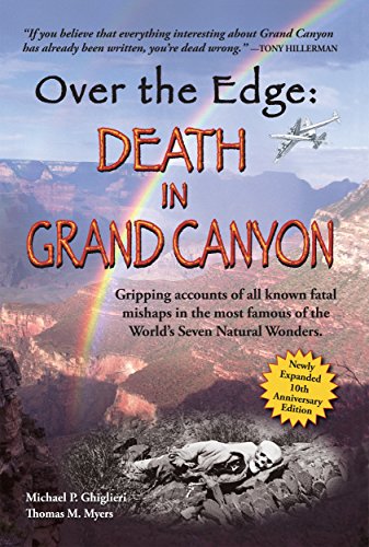 Over the Edge: Death in Grand Canyon book cover