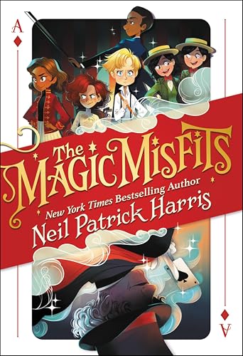 The Magic Misfits book cover