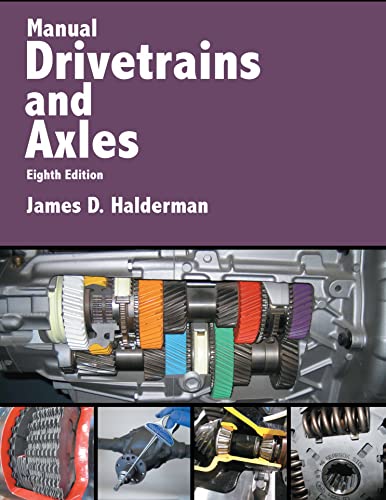 Manual Drivetrains and Axles book cover