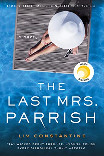 The Last Mrs. Parrish book cover
