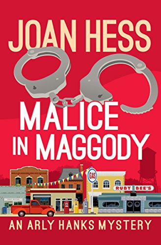 Malice in Maggody (Arly Hanks, #1) book cover