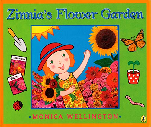 Zinnia's Flower Garden book cover