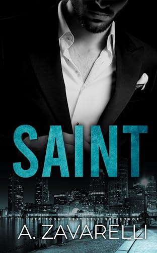 Saint (Boston Underworld, #4) book cover