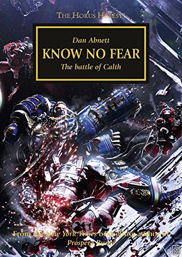 Know No Fear (The Horus Heresy #19) book cover