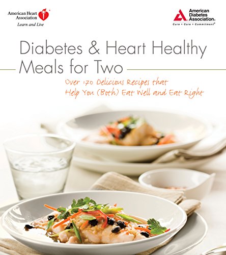 Diabetes and Heart Healthy Meals for Two book cover