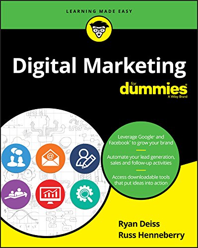 Digital Marketing for Dummies book cover