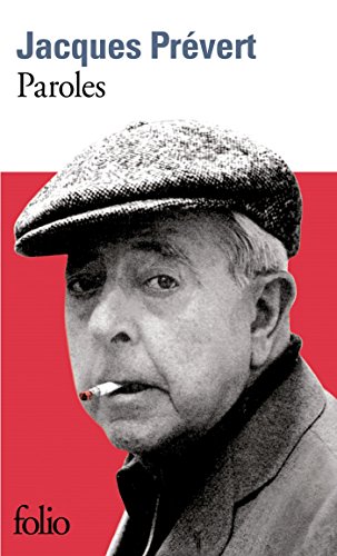Paroles book cover