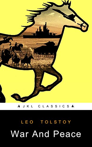 War And Peace book cover