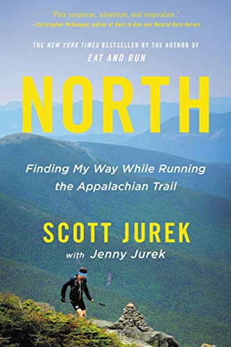 North: Finding My Way While Running the Appalachian Trail book cover