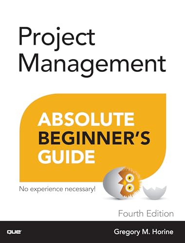 Project Management Absolute Beginner's Guide book cover