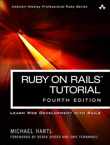 Ruby on Rails Tutorial: Learn Web Development with Rails book cover