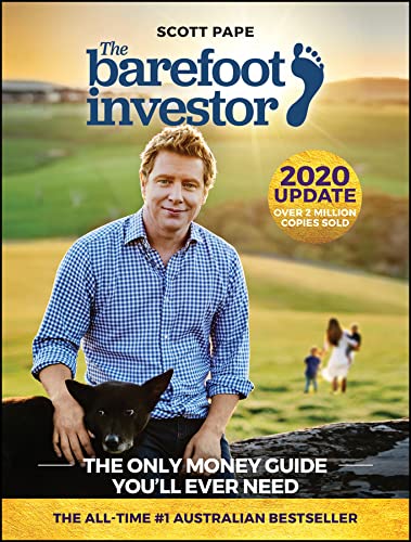 The Barefoot Investor: The Barefoot Investor's Step-By-Step Guide to Financial Freedom book cover