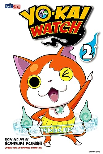 YO-KAI WATCH, Vol. 2 book cover