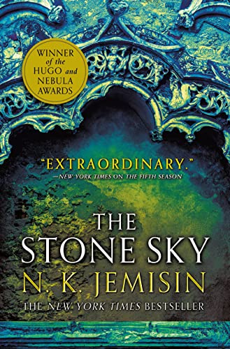 The Stone Sky (The Broken Earth, #3) book cover