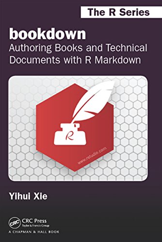 Bookdown: An Enhanced Version of R Markdown book cover