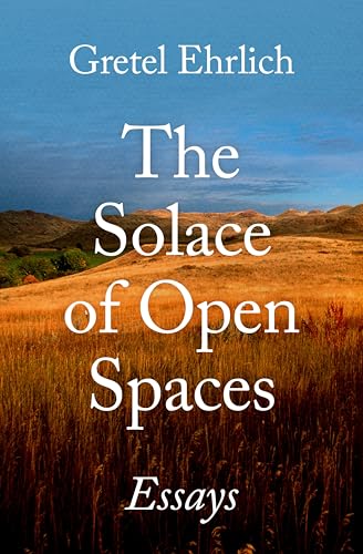 The Solace of Open Spaces book cover