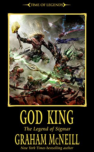 God King (Time of Legends: The Legend of Sigmar #3) book cover